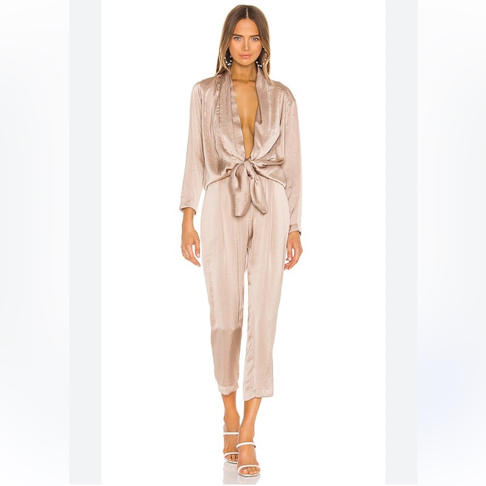 Stina Jumpsuit in Shell
OVERLOVER